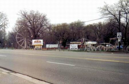 Riverland Amusement Park (Utica Amusement Park) - From Gerard Brownstone